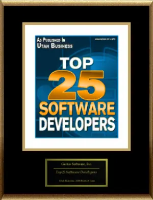 Track 'n Trade Awarded Utah Top Software developers